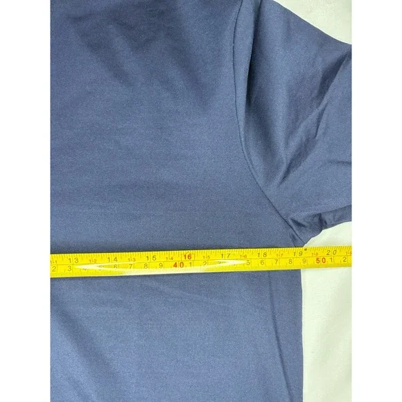 Ralph Lauren RLX Golf 1/4 Zip Pullover Dark Navy Stretch Wicking Men's Small NWT - Picture 4 of 8